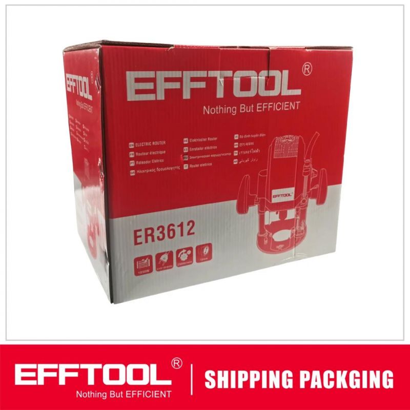 Hot Selling Powerful 220V Electric Wood Router Efftool Power Tool
