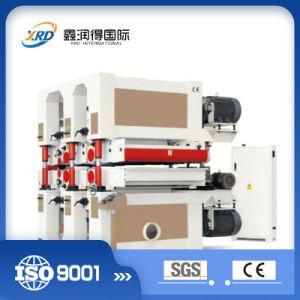 High Quality Good Performance Wide Belt and Brush Sanding Machine