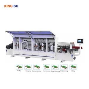 Automatic Through Feed Edge Banding Machine for MDF