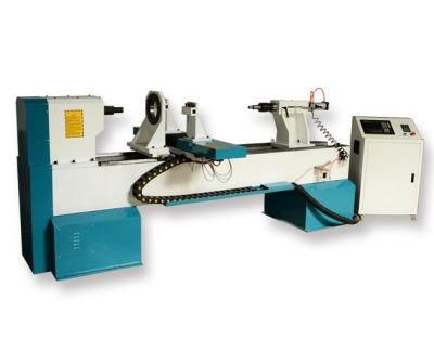 1530 Automatic CNC Wood Turning Lathe Machine for Woodworking