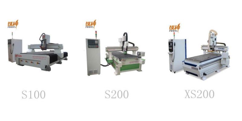 M200 Moving Table Atc CNC Machine Center for Wood Doors