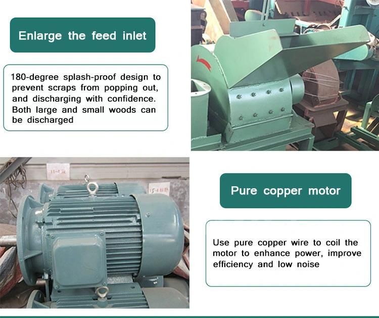 Factory Direct Sales Low Prices Wood Shredder Wood Shredder Chipper