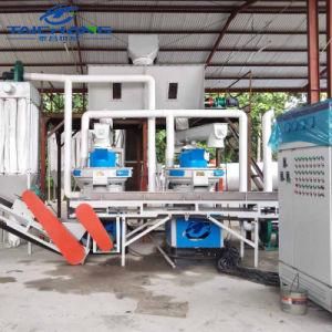 Taichang 1-3t/H Ce Biomass Wood Pellet Production Line