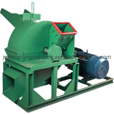 New Design Double Feeding Inlet Corn Straw Crusher for Waste Straw Recycling