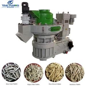 Lkj850 Ce Approved Biomass Pelletizer / Wood Fuel Pellet Making Mill