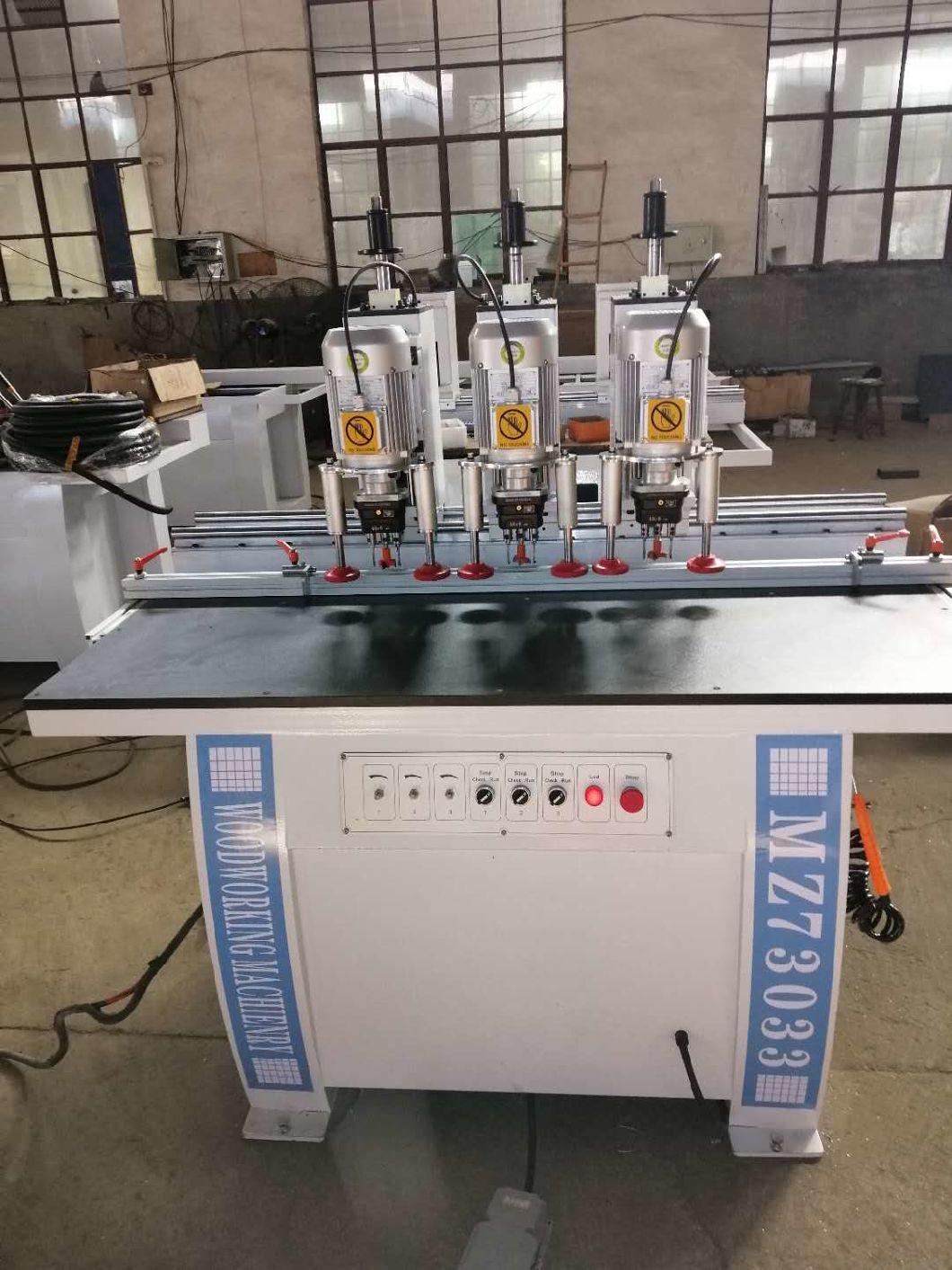 Multiple Rows Hinge Boring Drilling Machine