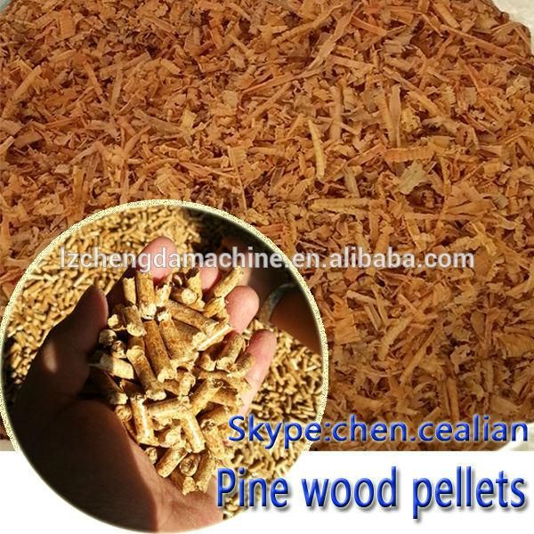 3 Phase Biomass Pellet Making Machine with Ce Certification