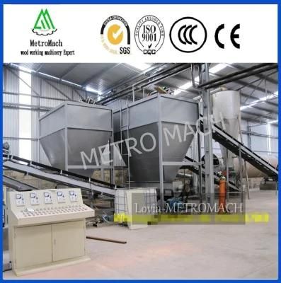 Automatic Particle Board Production Line for OSB Making Machine