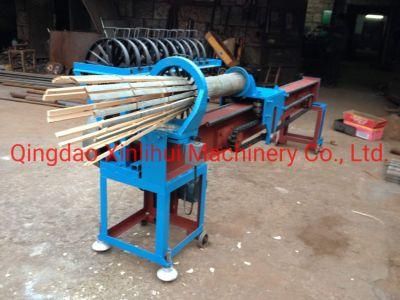 Bamboo Sticks Manufacturing Machines. Cross Cutting Machine, Splitter One Side, Knot Remover or Fixed Width Slicer Slicers