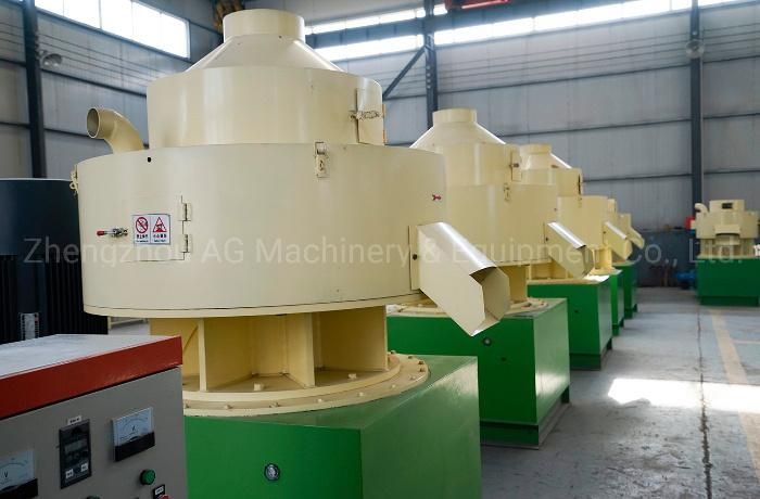 Agricultural Waste Biomass Straw Dry Hay Pellet Making Machine