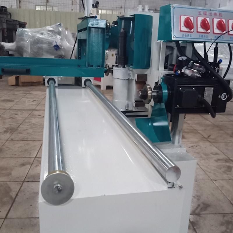 MD2018 Solid Wood Chair Making Five Saw Blade Tenon Machine