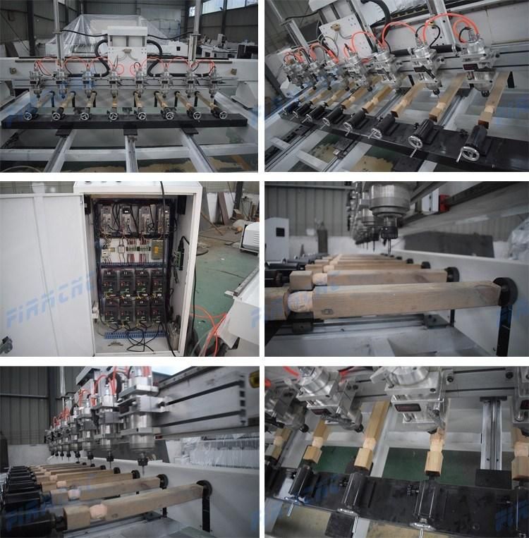Rotary Device 2512 Wood Carving Machine 3D CNC Router for Furniture Legs