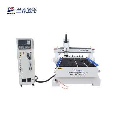 Atc Woodworking CNC Cutting Machine for Cabinet Door Furniture 1530 1325