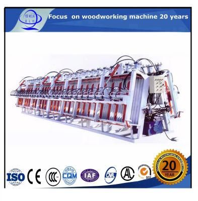 Solid Wooden Villadom/Cottage Board/ Plate/ Panel Jointing Machine / Hydraulic Clamp Carrier Composer