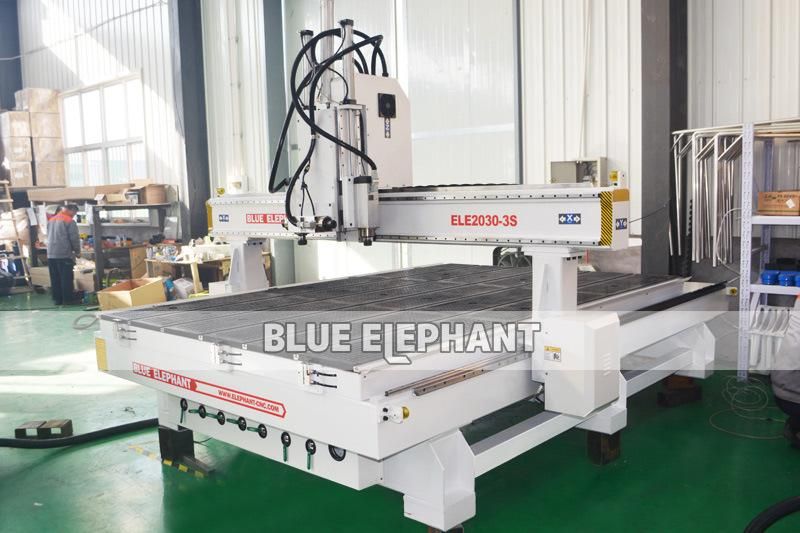 4axis Machine Multihead Router Rotary Axis 3D CNC 2030 Atc with Cheap Price