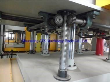 Hf/RF Wood panel Joint Gluing Press Machine