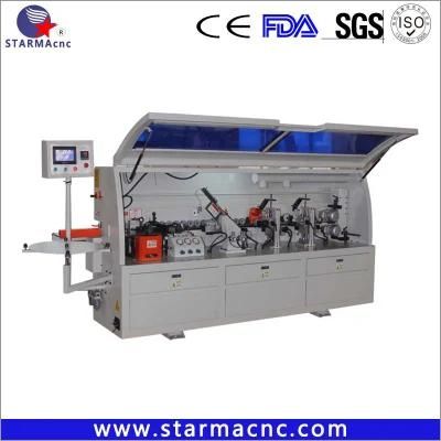 Edge Banding Woodworking Machinery with Scraping for Panel Furniture Cabinet