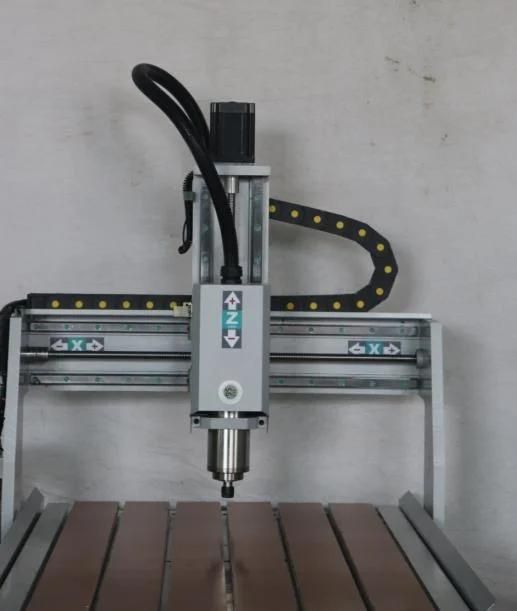 Mini Router CNC 6040 6090 3D Wood Carving Machine Price 1.5kw 2.2kw 3.0kw Spindle 4 Axis CNC Milling Cutting for Metal PVC