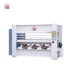 Full Automatic Plywood Hot Press for Wood