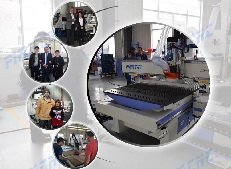 China Quality Assurance Atc CNC 3D Wood Engraving Cutting Machine