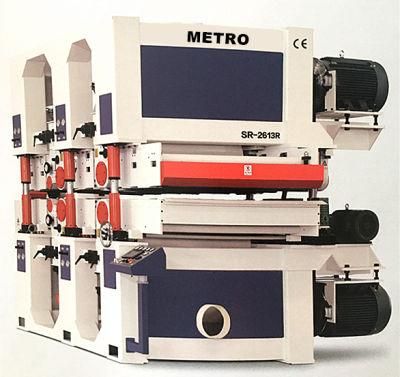 Plywood Calibrating Sander Machine for Plywood