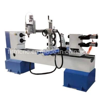 Fast Speed CNC Wood Copy Lathe Woodworking Turning Engraving for Railing