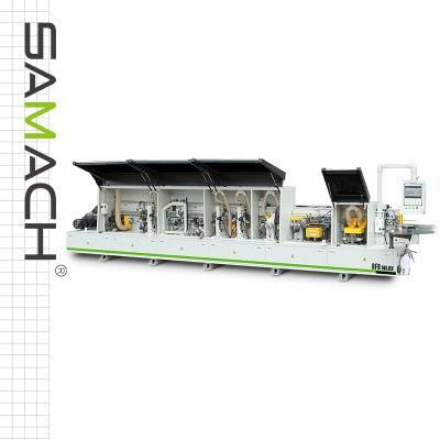 Woodworking MDF Board Automatic PVC Edge Banding Machine