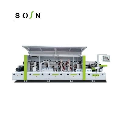 Woodworking Machinery PVC Edge Banding Machine with Corner Rounding