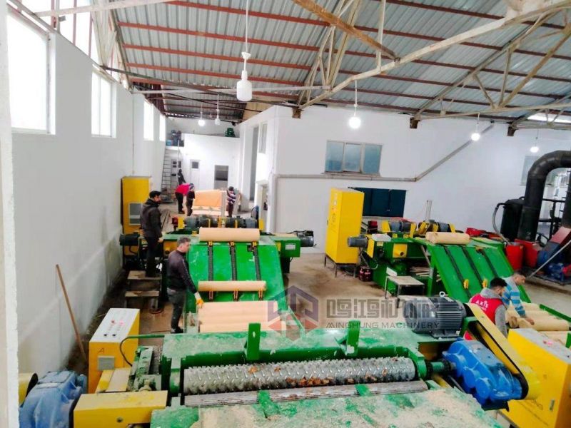Good Log Peeling Lathe Machine for Wood Veneer