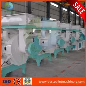 Ring Die Wood Pellet Mill Machine