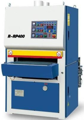 NR-RP400/Fixed Thickness Sanding Machine with Wide Belt