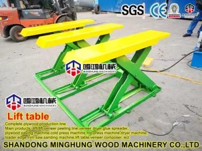 Hydraulic New Designed Lift Table for Plywood Machine