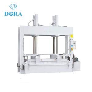50t Cold Hydraulic Press for Wooden Door Woodworking Cold Press Machine
