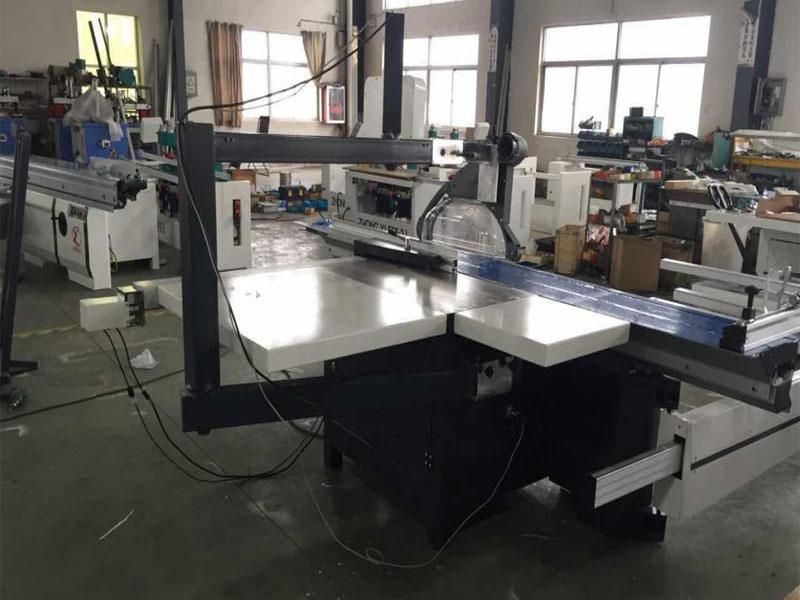 F3200dB Automatic Cutting Machine Vertical Sliding Panel Tale Saw for Woodworking Machine