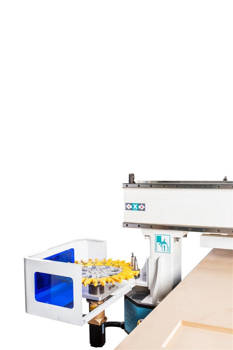 Woodworking Engraving Atc CNC Router Machine