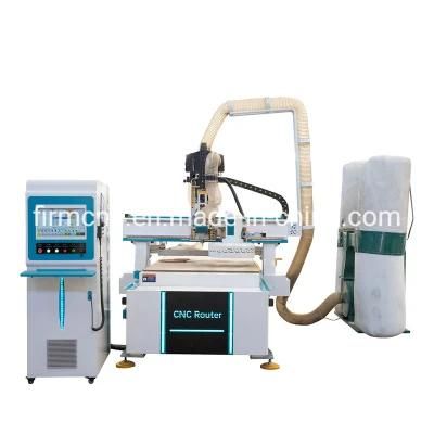 New Promotion 1325 3D Wood Engraving Cutting CNC Router Machine