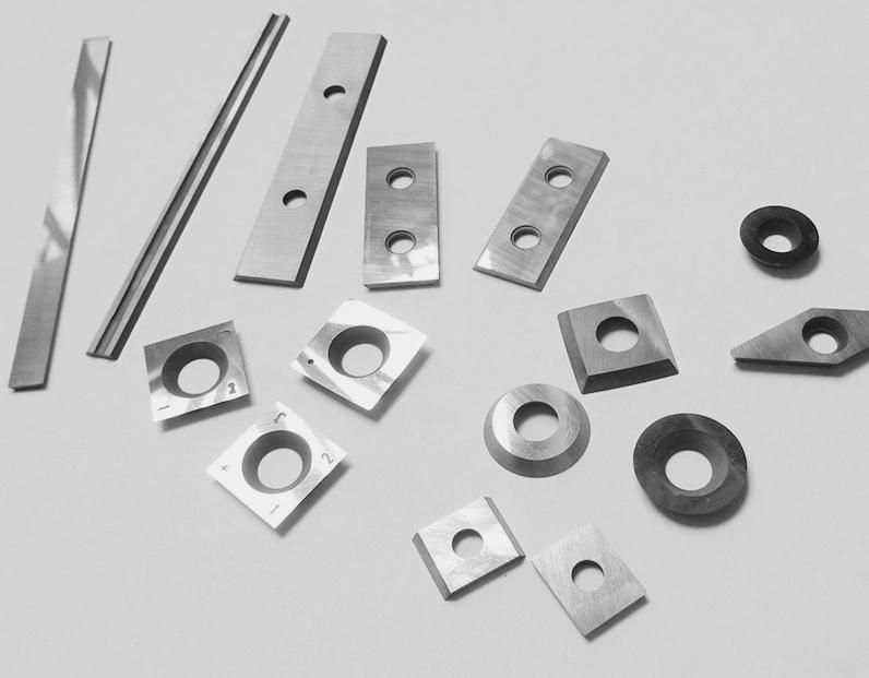 Tungsten Carbide Square Blade Cutters Inserts for Wood Turning Working Lathe Machine Tool Parts