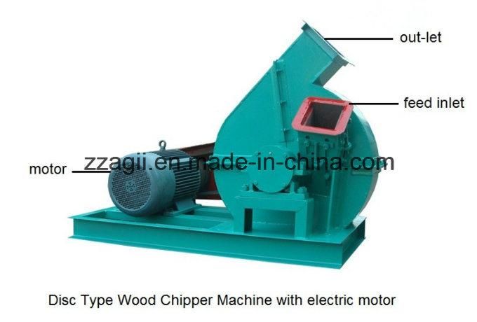 Manufacturer Price Bx 600 Wood Log Crusher Branches Chipper