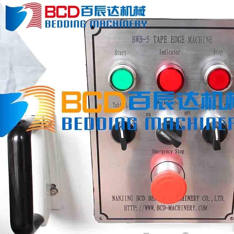 Cheap Automatic Mattress Tape Edge Banding Sealing Machine