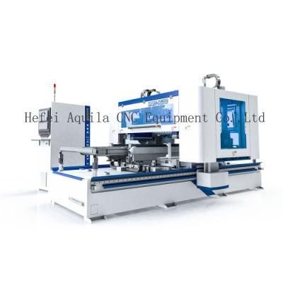 CNC Four Sides Saw for Wooden Doors Mars Hgf40 CNC Side Saw Machine