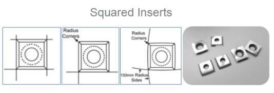 Tungsten Carbide Insert for Woodworking Cutter Made in China