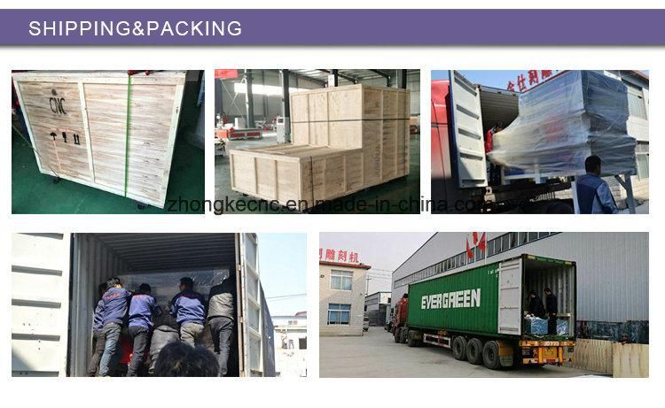 Ce Certificated CNC Carving Router Machine