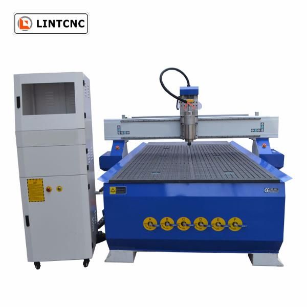 3D CNC Router Carving Wood Machine 1325 4 Axis CNC Router Milling Machine