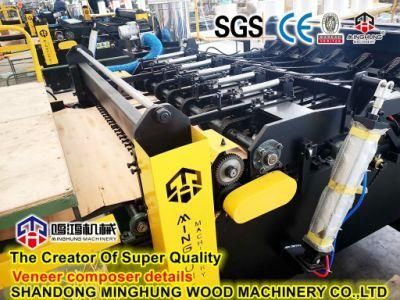 4*8feet Veneer Composer Machine