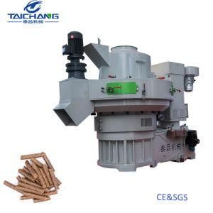Vertical Double Layer Die Biomass Sawdust Pellets Machine for 8 mm Pellet Producing