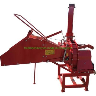 8 Inches Disc-Operated Cutting Machine High Efficiency Wc-8m Wood Chopper