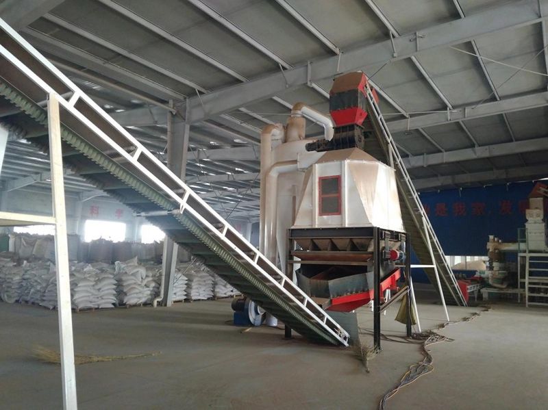 Capacity 3-4t/H Biomass Wood Pellet Equipment Production Line