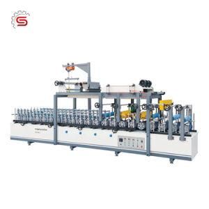 Hot Glue Profile Wrapping Machine Bf600A PVC MDF Wrapping