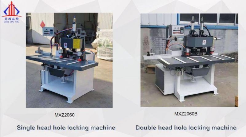 Woodworking Hole Locking Machine Slotting Machine