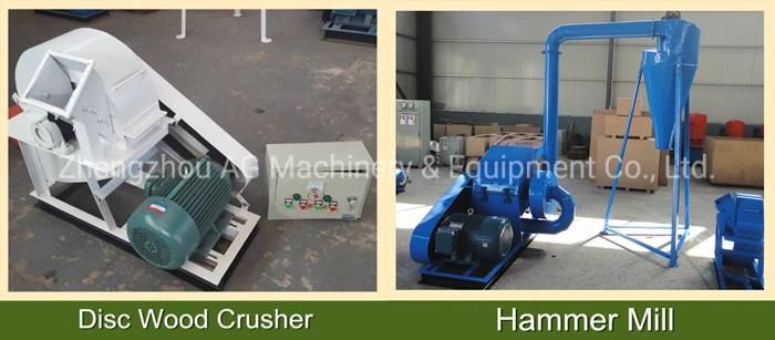 Ce Approved Timber Wood Grinder Waste Wood Crushing Mill Machine